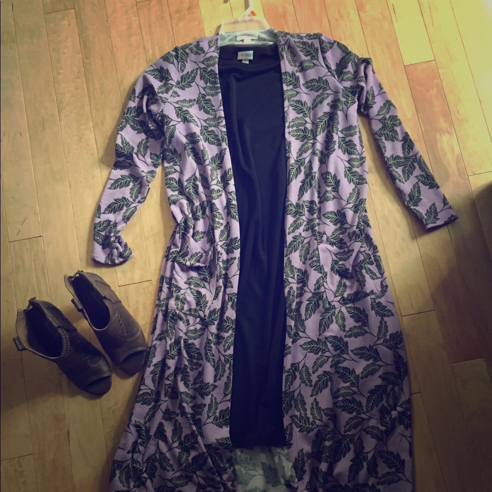 Lularoe Sarah cardigan